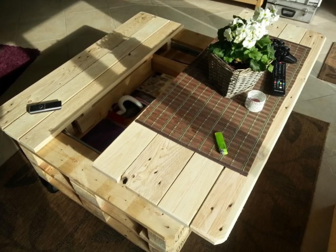 Multifunctional Coffee Table 2