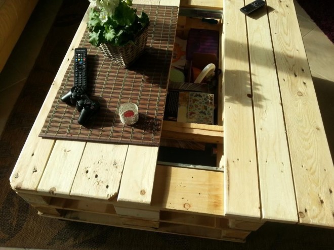 Multifunctional Coffee Table 3