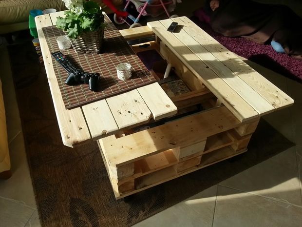 Multifunctional Coffee Table 4