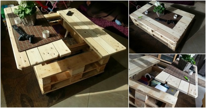 Multifunctional Coffee Table