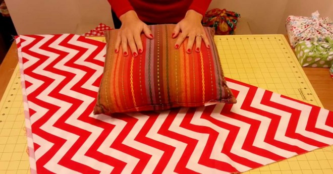 No-Sew Pillow Case