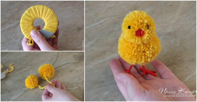 Pom pom chick