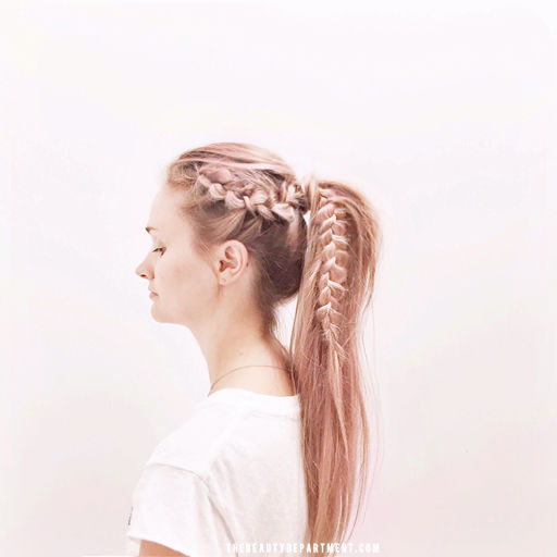 Rose Ponytail
