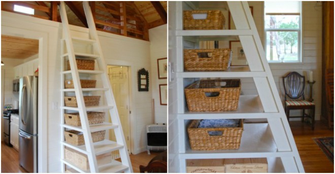 Space-saving Interior