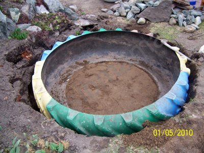 Tire Pond 1