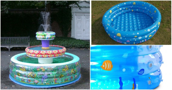Baby Pool Fountain