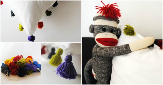 DIY Tassel Pillow