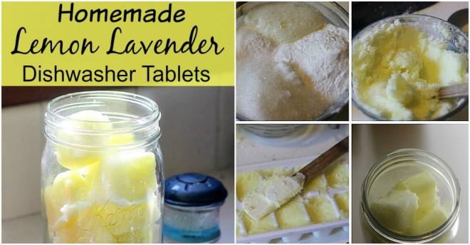 Lemon Lavender Dishwasher