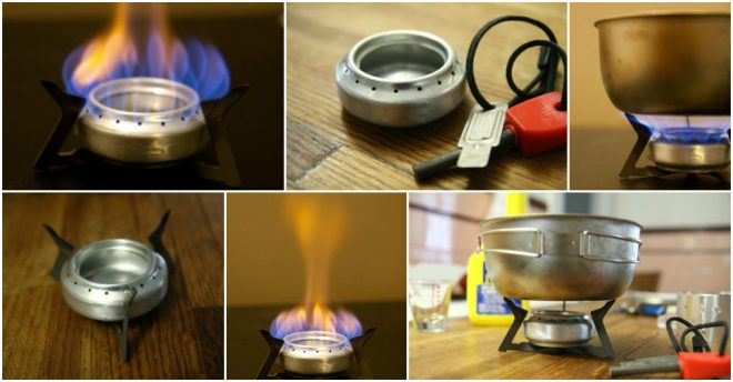 Alcohol Stove - Best Camping Stove