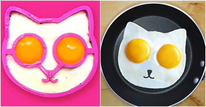 Cat Egg Mold 6