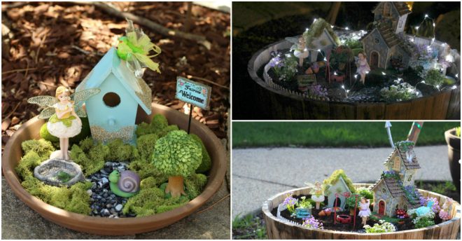 How To Make Your Own Fairy Garden