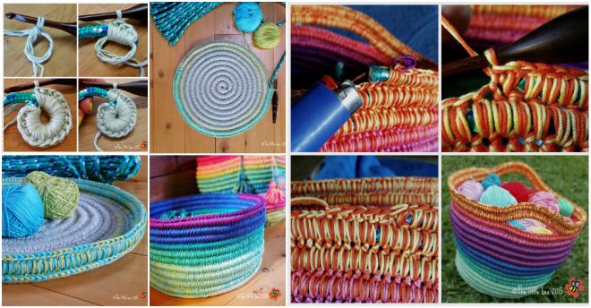 Rainbow Basket