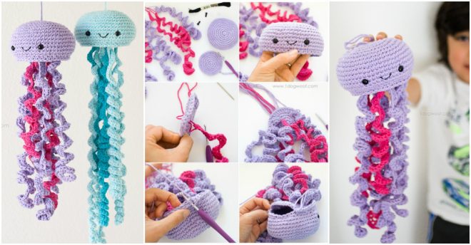 How To Crochet Jellyfish