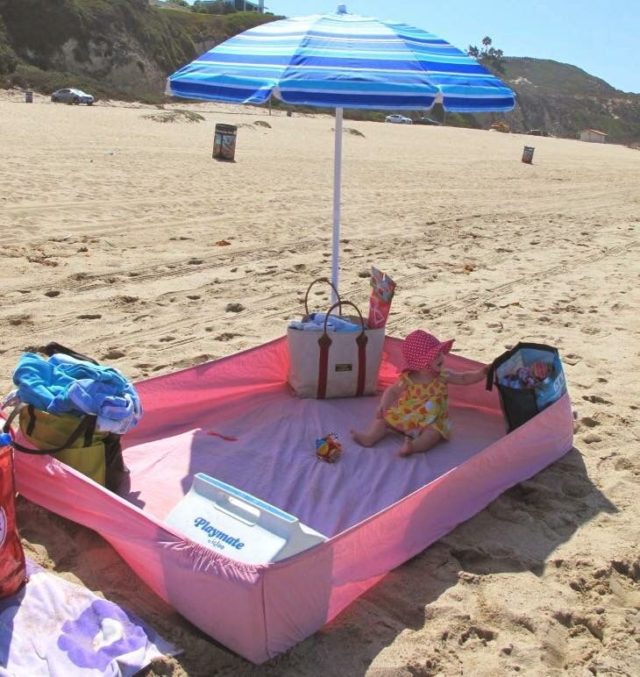 Baby Beach Playpen 1
