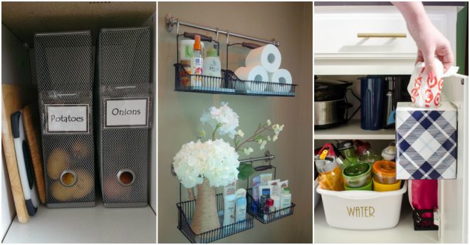 Clever Home Organization Hacks 1