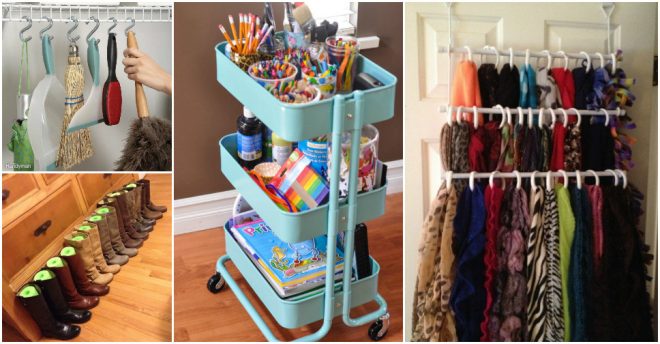 Clever Home Organization Hacks