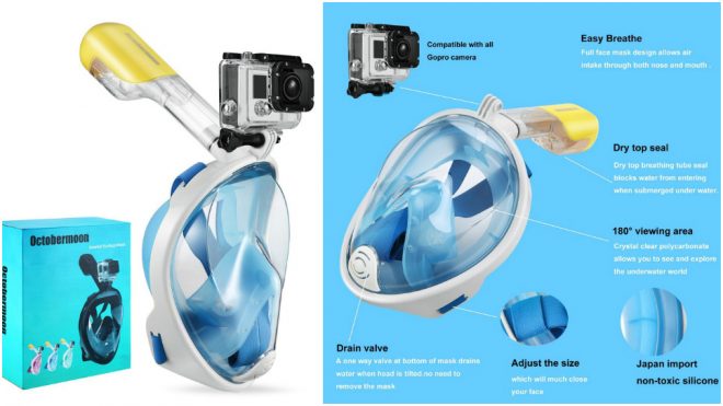Easy Breath Full Face Snorkeling Mask