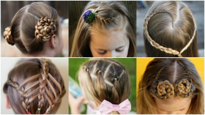 Hairstyles For Little Girls