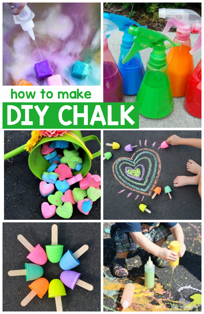 How To Make DIY Chalk 1