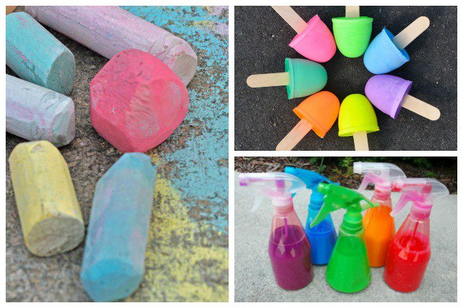 How To Make DIY Chalk