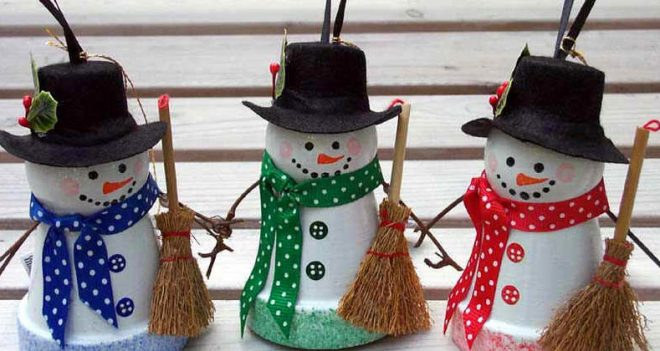 How To Make Flower Pot People 3