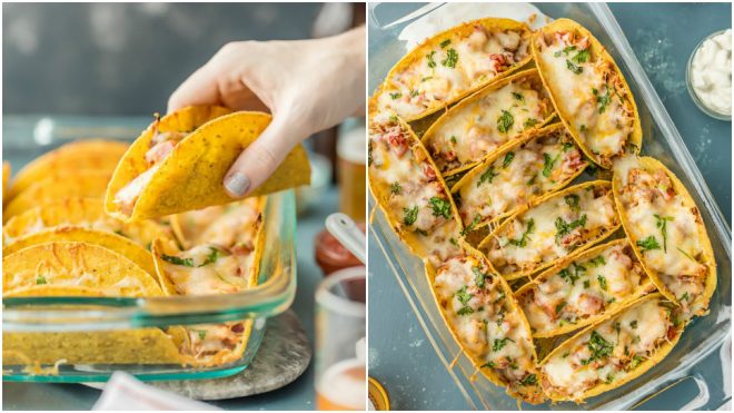 Oven Baked Spicy Chicken Taco Recipe