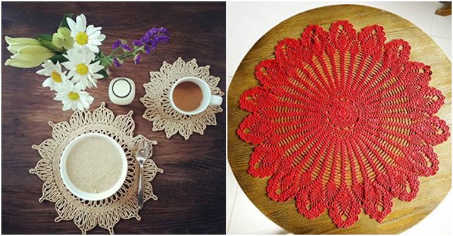 crochet-flower-hot-pad