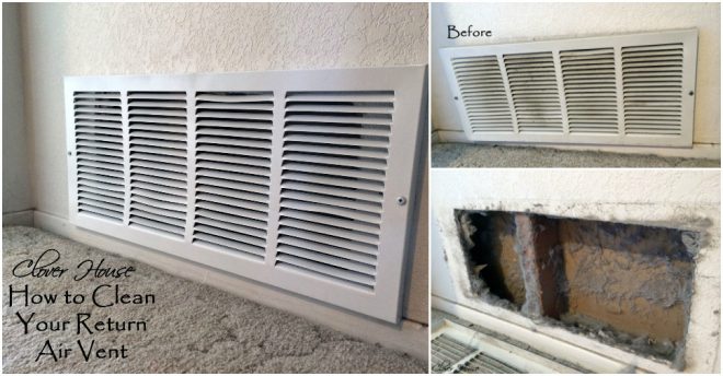 How To Clean Return Air Vent