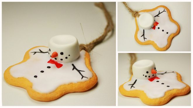 how-to-make-polymer-clay-melting-snowman-cookie-ornaments