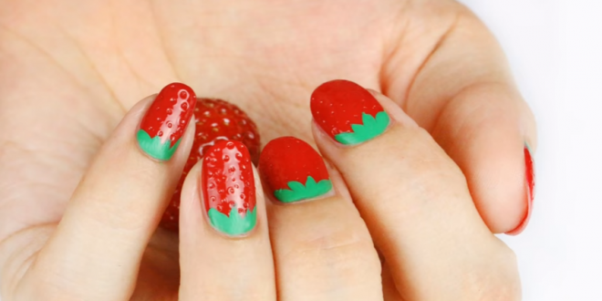 how-to-make-3d-strawberry-nail-art-3