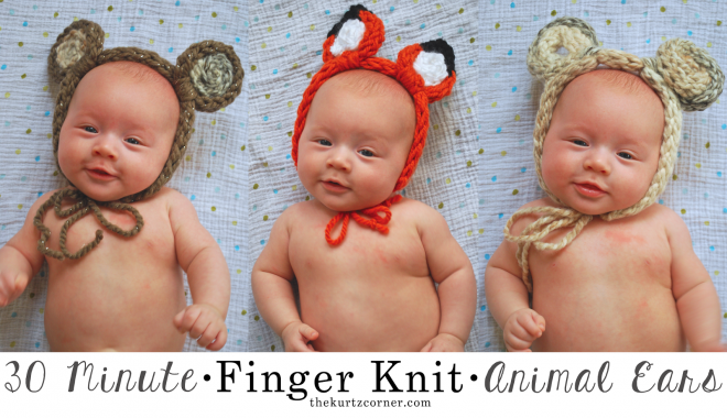 finger-knit-animal-ears-tutorial