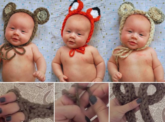 finger-knit-animal-ears