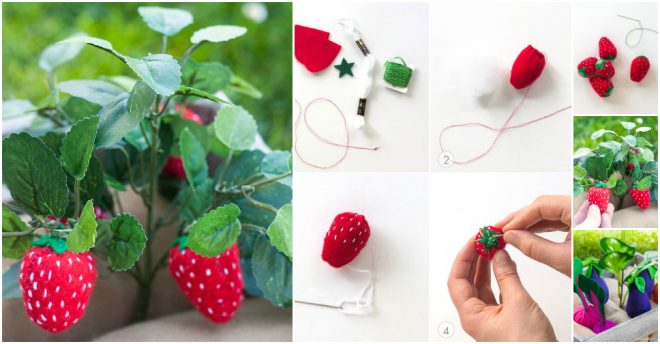 how-to-make-felt-plants