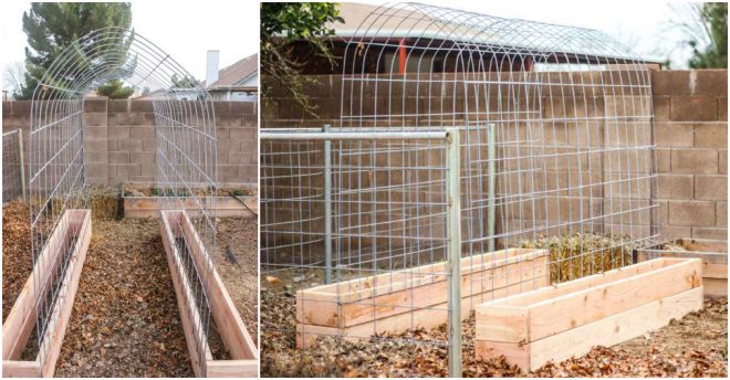 how-to-make-raised-garden-box-trellis-combo-4