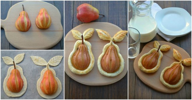 how-to-make-pears-in-puff
