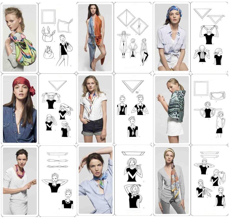 Level Up Your Look How To Tie Square Scarf With These Simple Steps - lq9vx5a