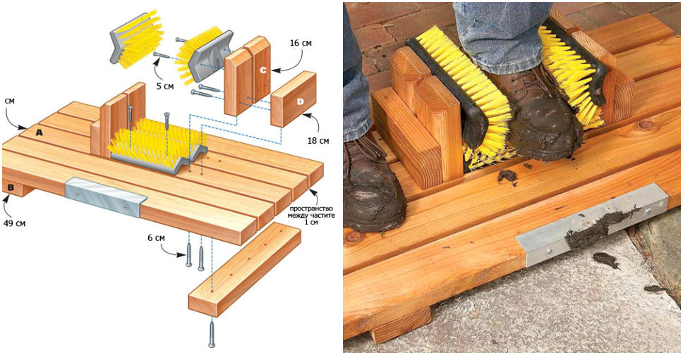 howtomakediyoutdoorshoecleaner How To Instructions