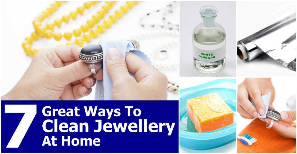 Effective Ways To Clean Jewelry At Home How To Instructions