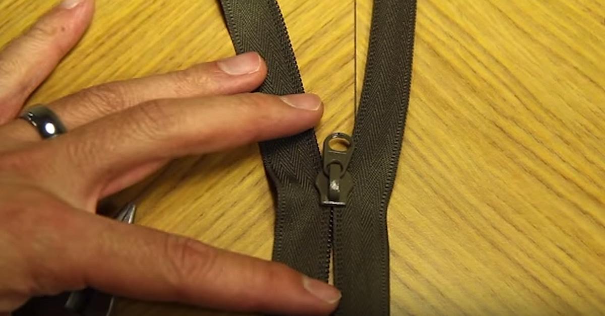 How To Fix A Zipper That Won't Close How To Instructions
