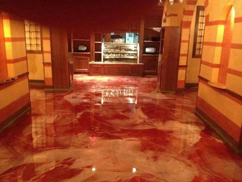 How To Install Metallic Epoxy Floors How To Instructions