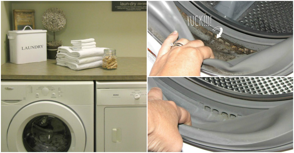 How To Clean Front Load Washing Machine How To Instructions