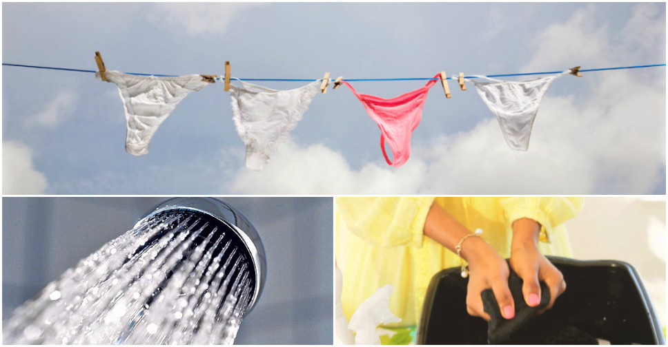 How to Wash Your Underwear The Right Way How To Instructions