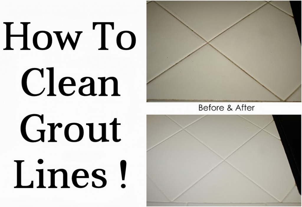 How To Clean Tile Grout Lines Without Breaking Your Back How To