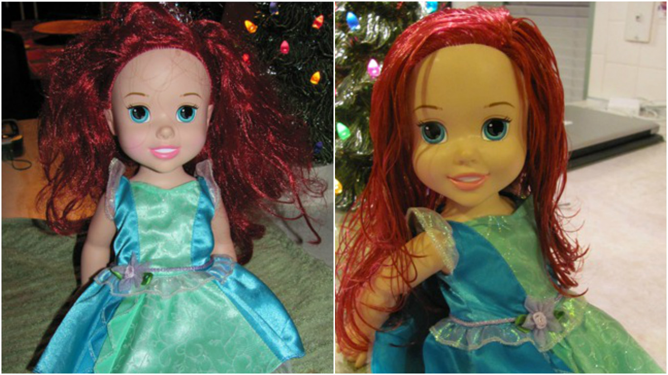 How To Fix Frizzy Doll Hair Easy How To Instructions