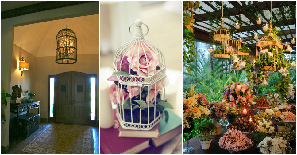 How To Re-purpose Bird Cages Creatively | How To Instructions