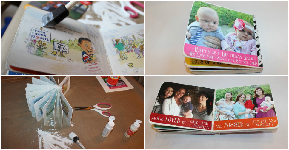 How To Make A DIY Baby Board Book How To Instructions