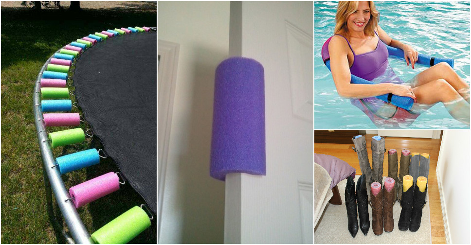 20+ Creative Uses For Pool Noodles How To Instructions