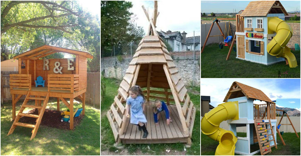 How To Build Kids Playhouse How To Instructions